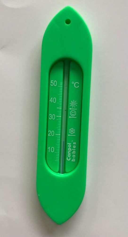 Termometru de baie si caciulita Mos Craciun – imaginea 3