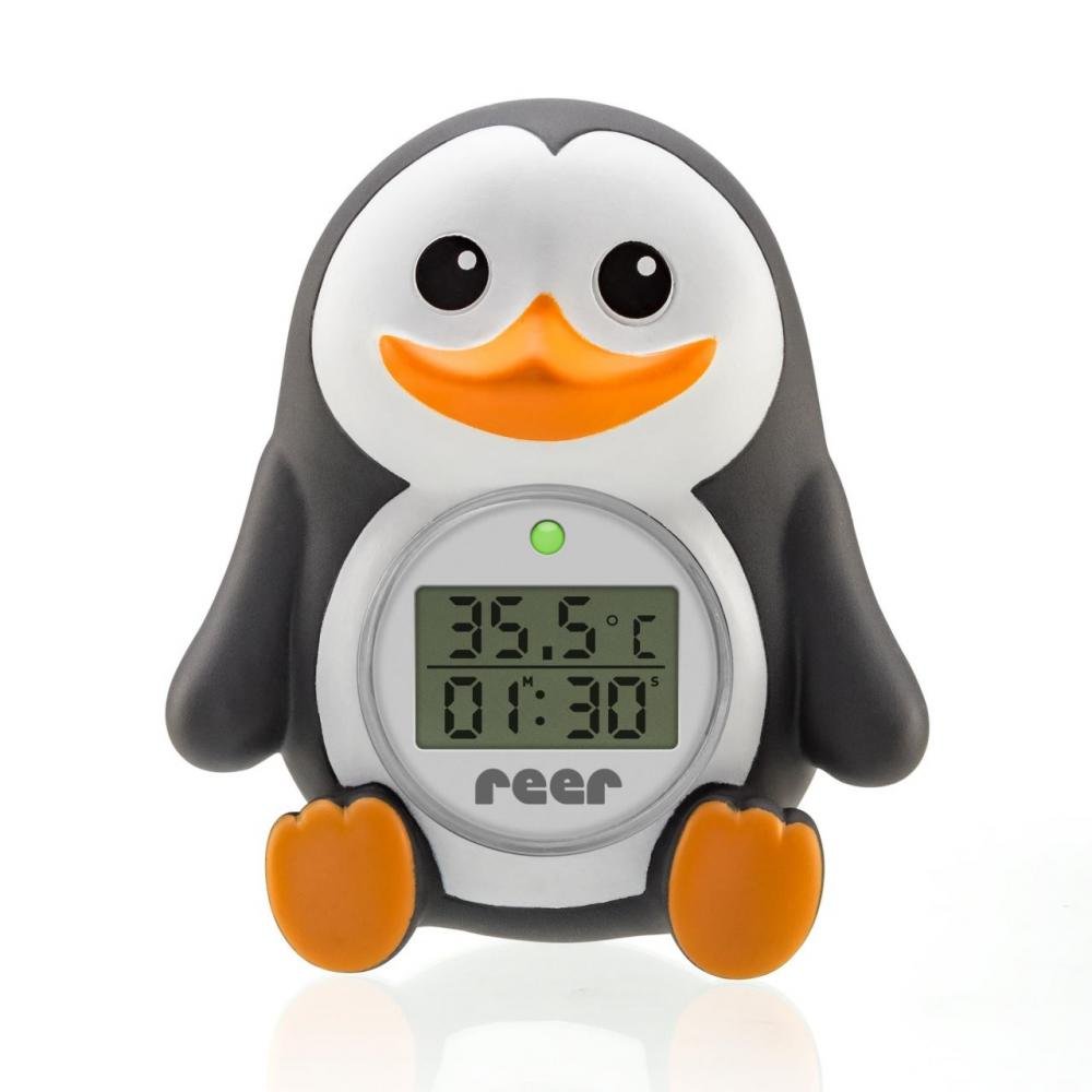 Termometru de baie si camera MyHappyPingu REER 24041 – imaginea 5