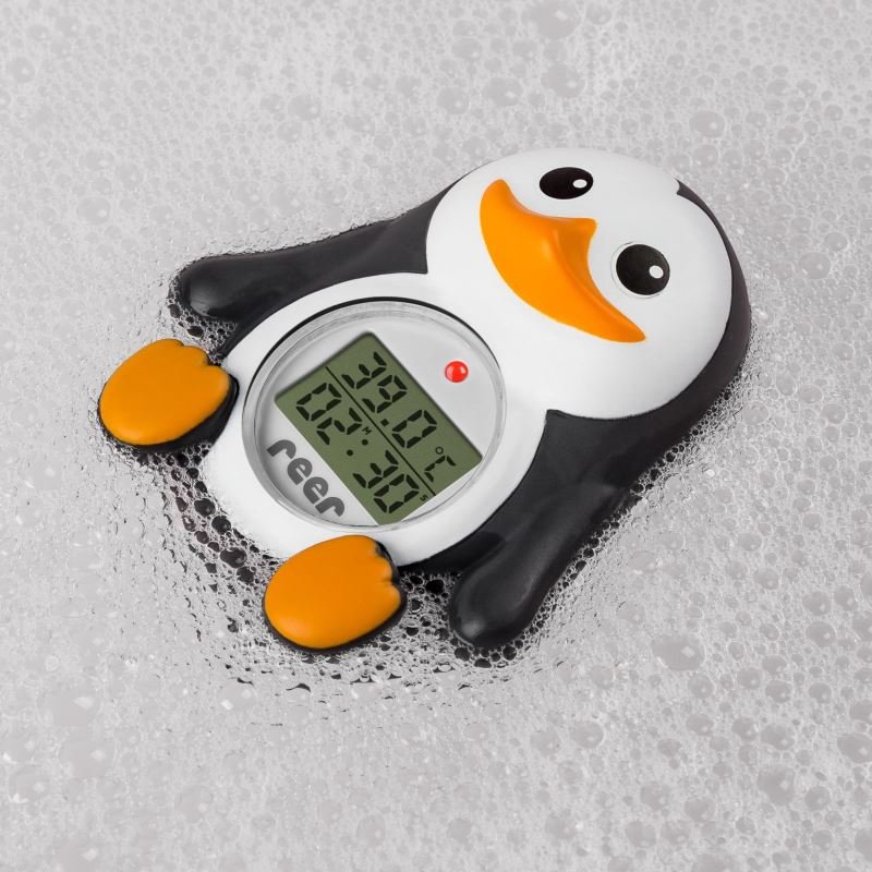 Termometru de baie si camera MyHappyPingu REER 24041