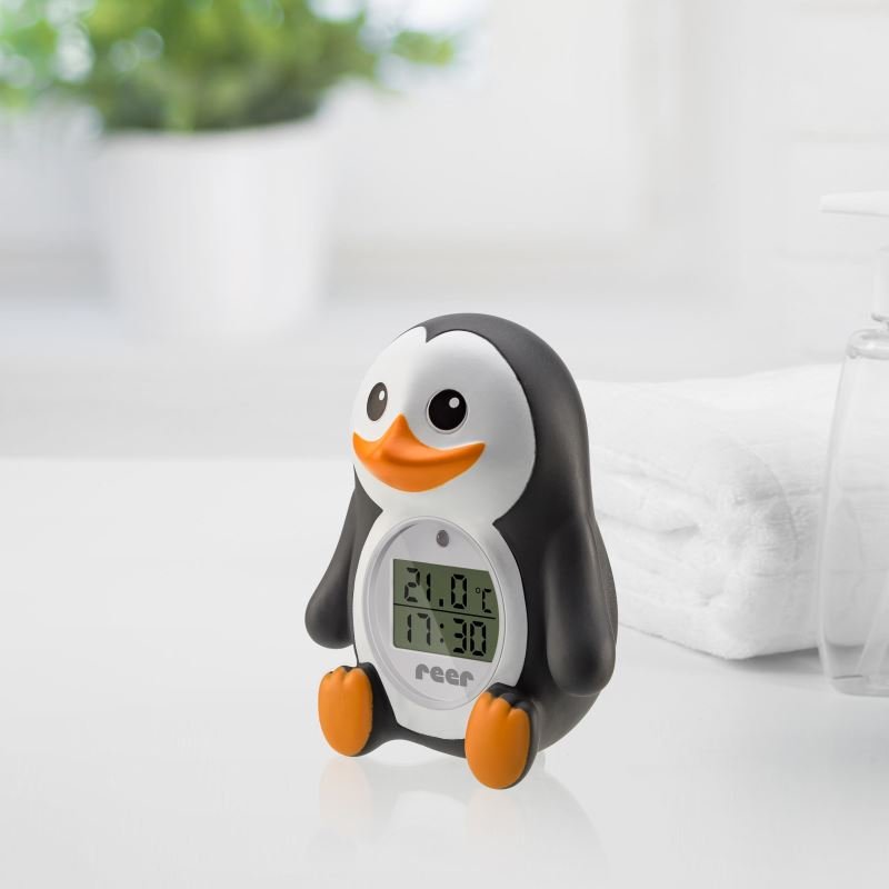 Termometru de baie si camera MyHappyPingu REER 24041 – imaginea 2