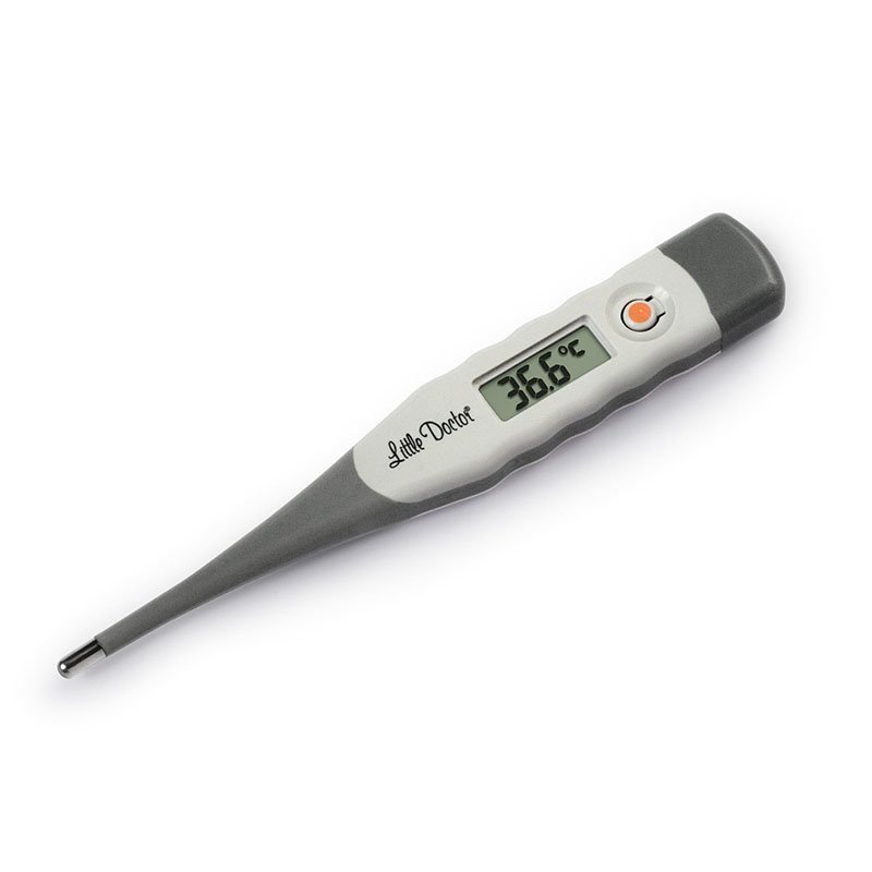 Termometru digital Little Doctor LD 302 rezistent la apa, flexibil, display LCD