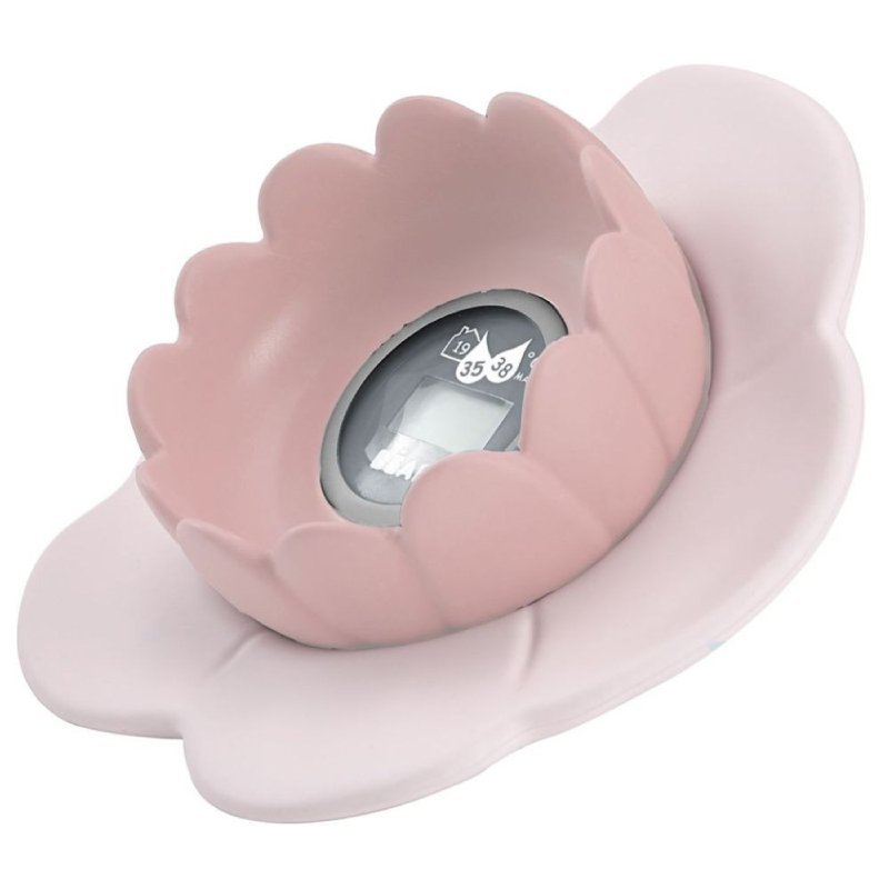 Termometru digital de camera si baie Beaba Lotus Old Pink