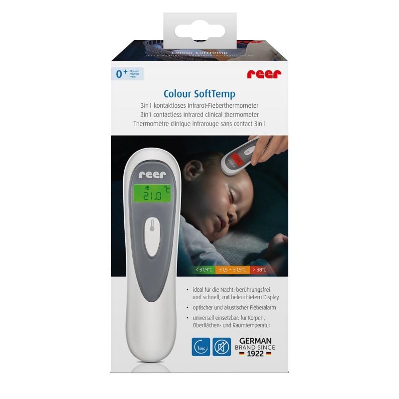 Termometru fara contact in infrarosu SoftTemp Reer 98050 – imaginea 5