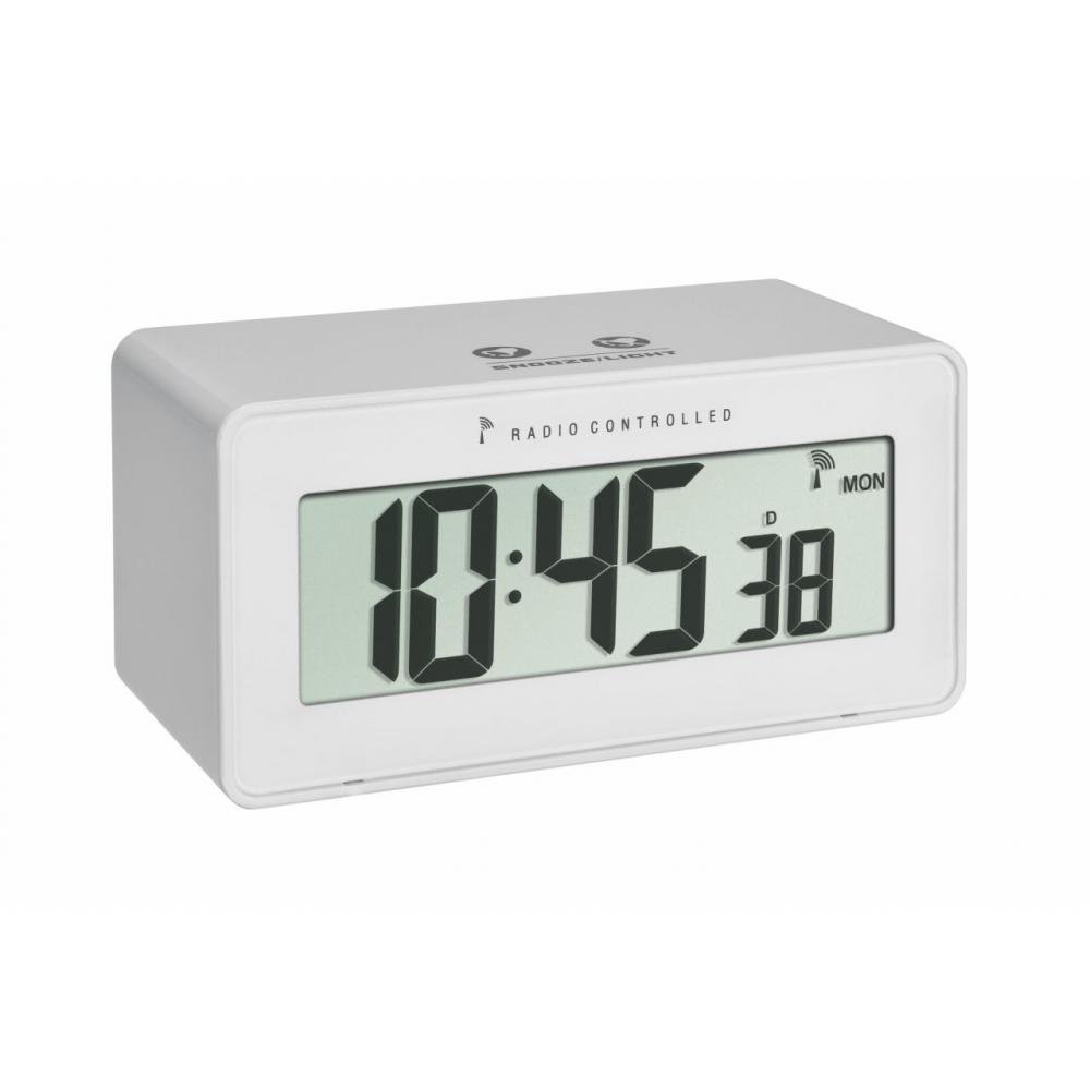 Termometru si higrometru cu ceas si ecran LCD iluminat TFA 60.2544.02 – imaginea 2