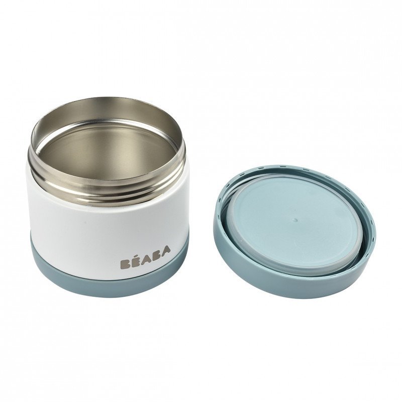 Termos alimente Beaba Thermo-Portion 500 ml WhiteBlue