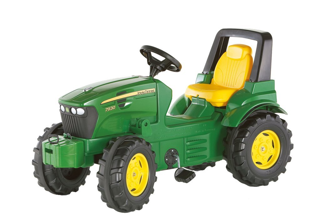 Tractor cu pedale Rolly Farmtrac John Deere 7930 – imaginea 2