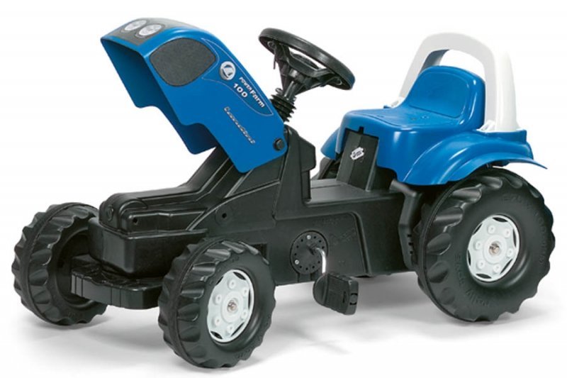 Tractor cu pedale Rolly Toys Kid Landini cu remorca – imaginea 2