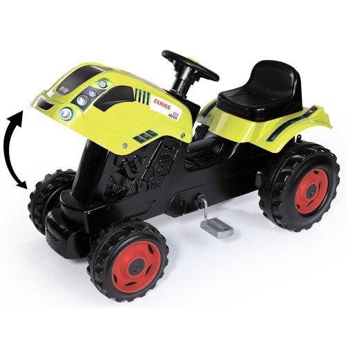 Tractor cu pedale si remorca Smoby Claas Farmer XL – imaginea 2
