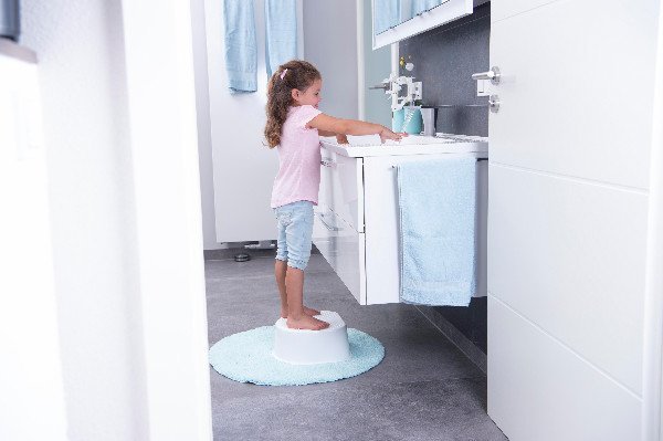 Treapta ajutor lavoar Top White Rotho – imaginea 3