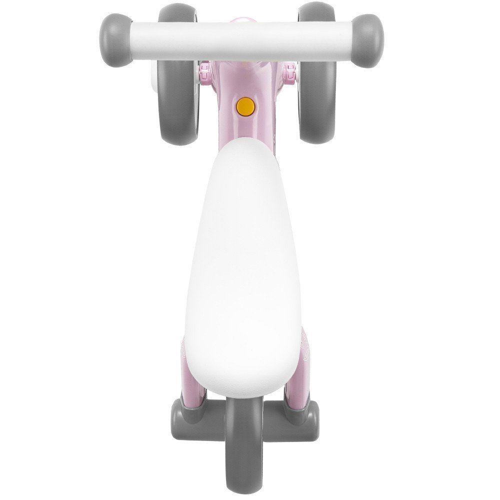 Tricicleta pentru copii fara pedale Berit Ride-On Skiddou Keep Pink, actionata cu picioarele, recomandata copiilor de la 1 an pana la 3 ani, cu roti din spuma EVA – imaginea 6
