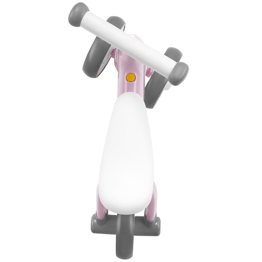 Tricicleta pentru copii fara pedale Berit Ride-On Skiddou Keep Pink, actionata cu picioarele, recomandata copiilor de la 1 an pana la 3 ani, cu roti din spuma EVA – imaginea 7