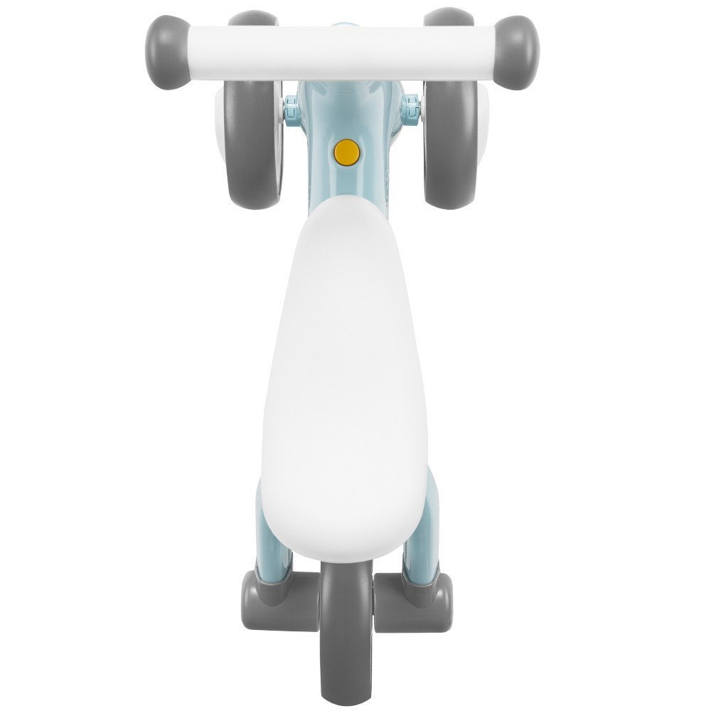 Tricicleta pentru copii fara pedale Berit Ride-On Skiddou Sky High Bleu, actionata cu picioarele, recomandata copiilor de la 1 an pana la 3 ani, cu roti din spuma EVA – imaginea 7