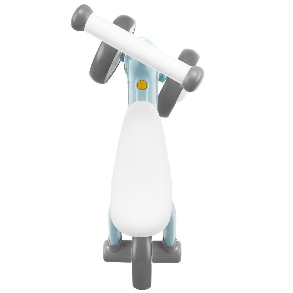 Tricicleta pentru copii fara pedale Berit Ride-On Skiddou Sky High Bleu, actionata cu picioarele, recomandata copiilor de la 1 an pana la 3 ani, cu roti din spuma EVA – imaginea 8