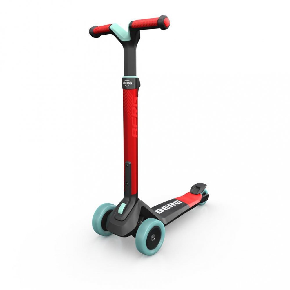 Trotineta pliabila Berg Nexo Rosu cu ghidon reglabil, greutate admisa 50 kg – imaginea 2