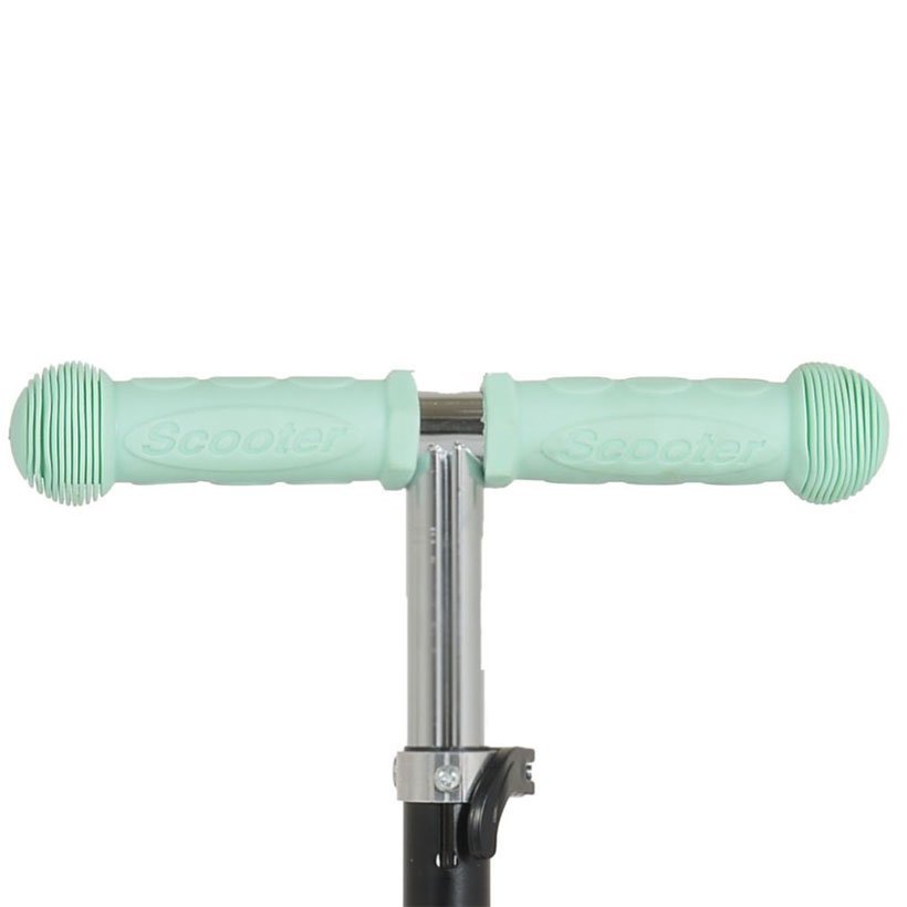 Trotineta intuitiva cu inaltime reglabila intre 50-74cm,roti cu lumini LED,de la 3ani si pana la 40kg Moni Fidget Mint – imaginea 7