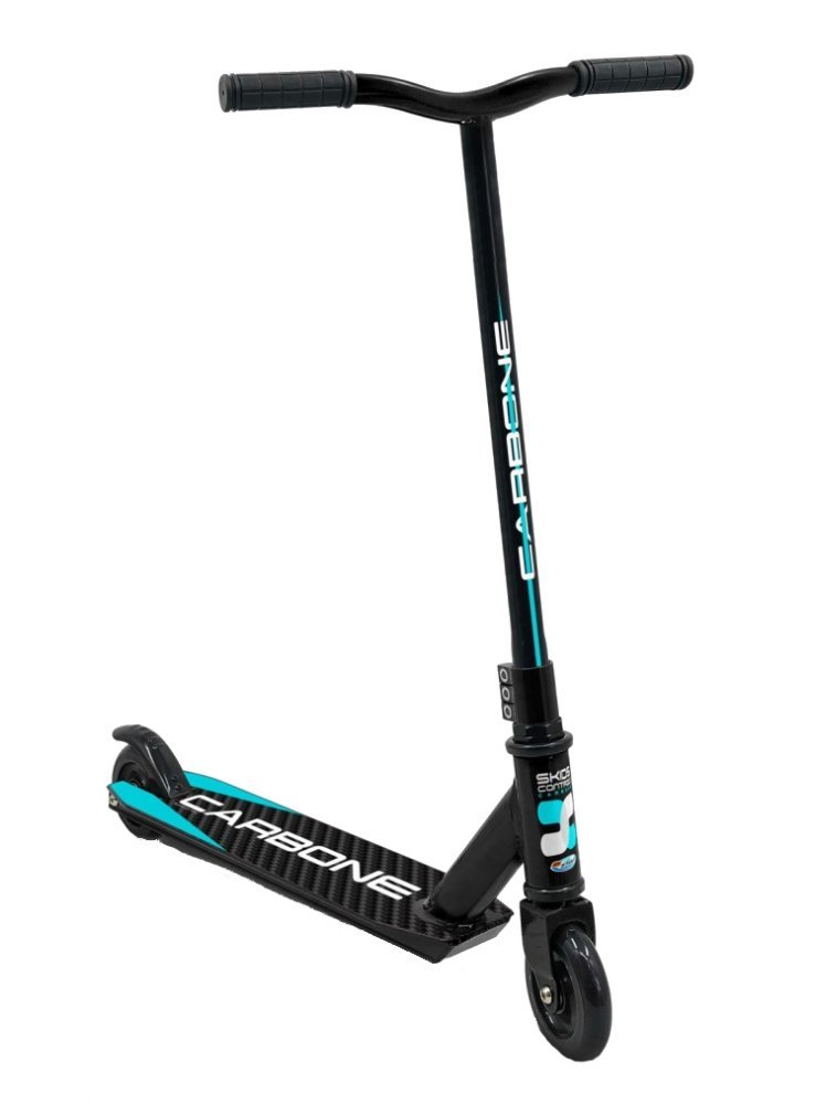 Trotineta cascadorii Skids Control Carbone 8 ani+, greutate admisa 100 kg