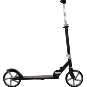 Trotineta pliabila Makani Sigma Grey, cadru din aluminiu, ghidon reglabil, curea pentru transport, cric, greutate admisa 100 kg