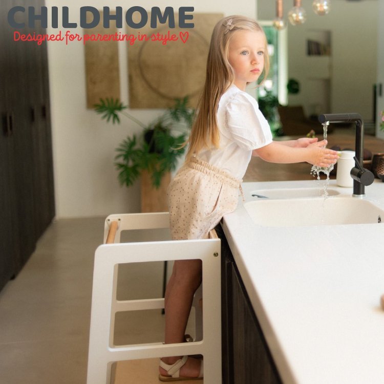 Turn de invatare Childhome naturalalb – imaginea 4
