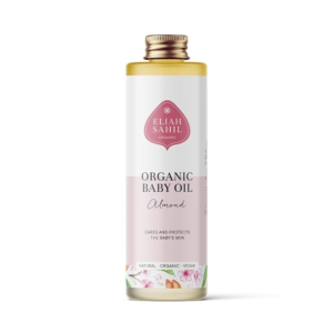 Ulei de migdale pentru copii bio 100 ml Eliah Sahil