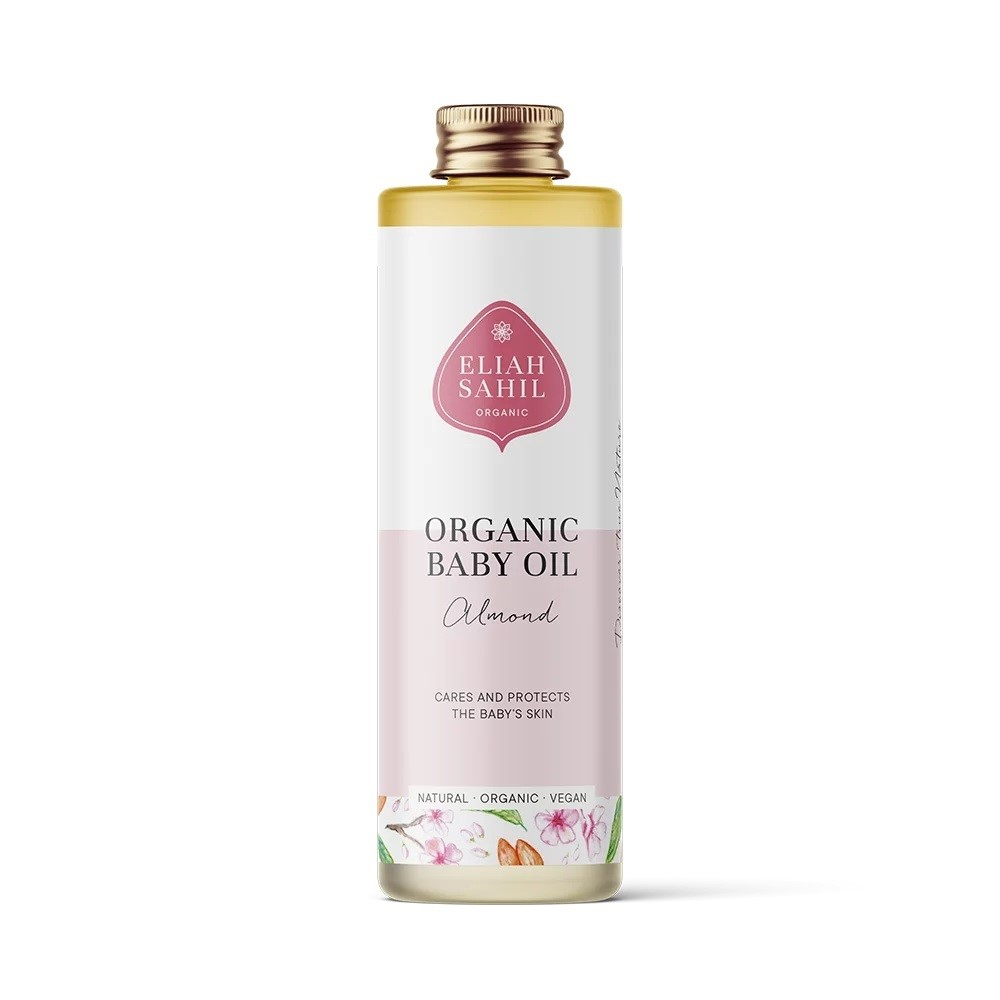 Ulei de migdale pentru copii bio 100 ml Eliah Sahil