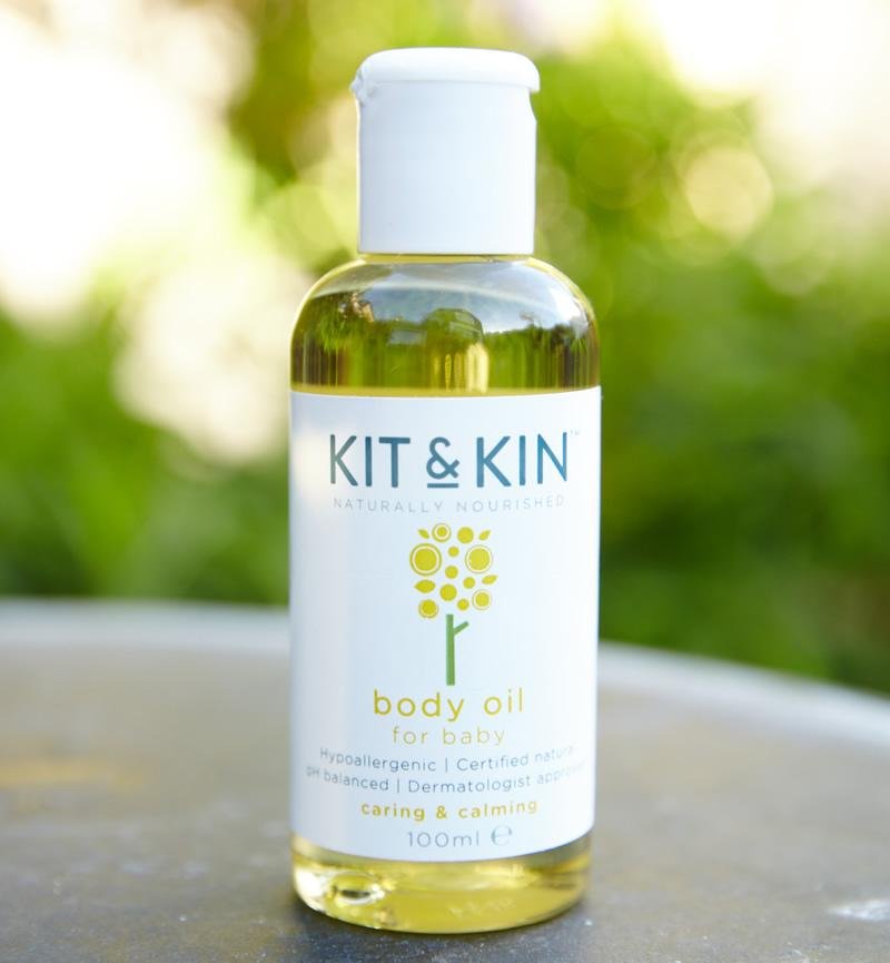 Ulei natural KitKin pentru masaj bebelusi 100ml – imaginea 3
