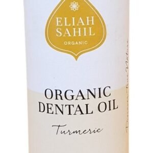 Ulei pentru igiena orala cu turmeric bio 100 ml Eliah Sahil