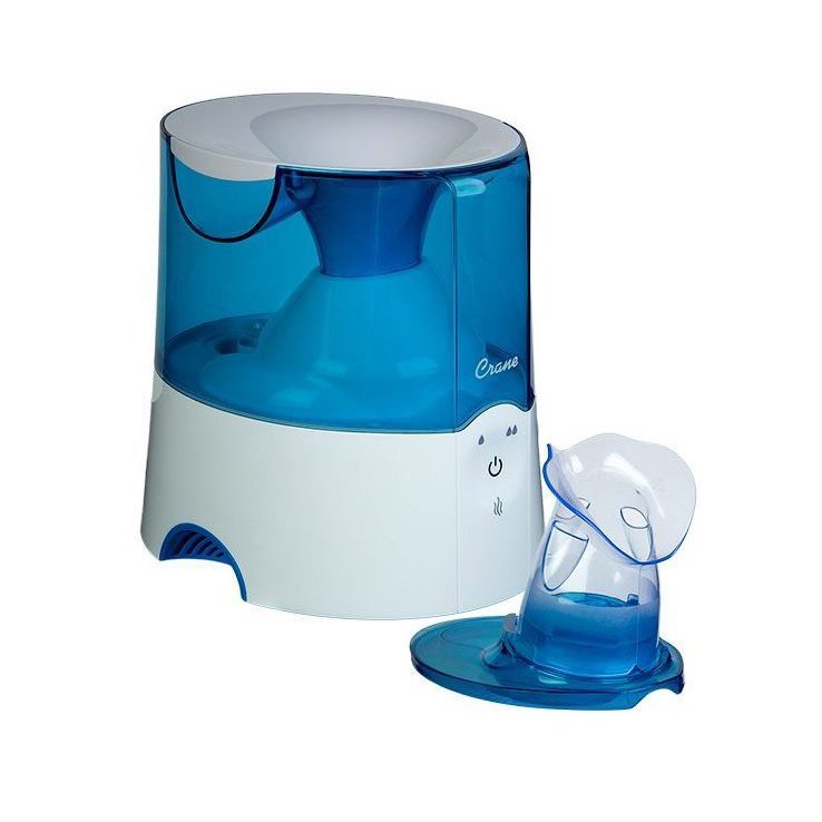 Umidificator Ultrasonic 2 in 1 cu inhalator – imaginea 2