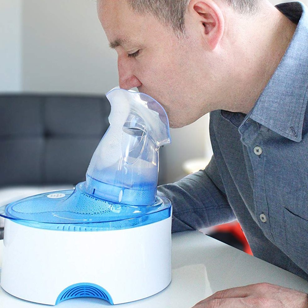 Umidificator Ultrasonic 2 in 1 cu inhalator – imaginea 7