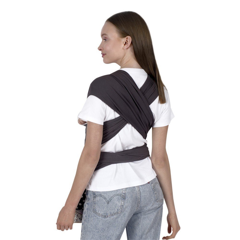 Wrap Gray Sevi Bebe – imaginea 3