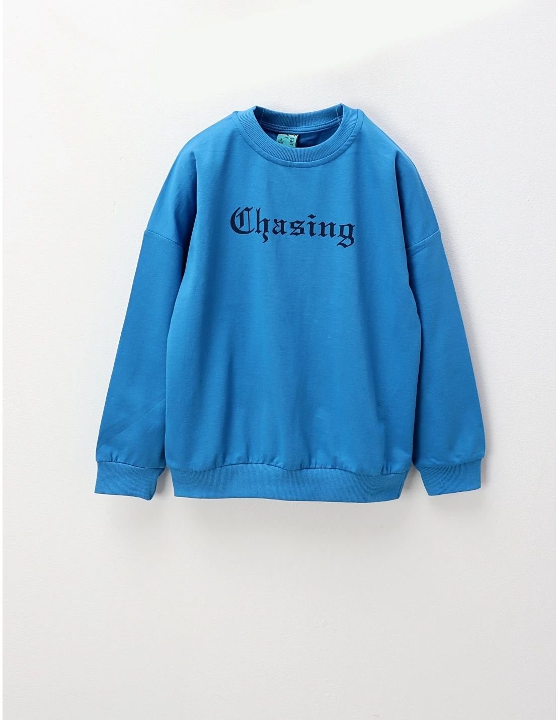 Bluza Chasing, albastru