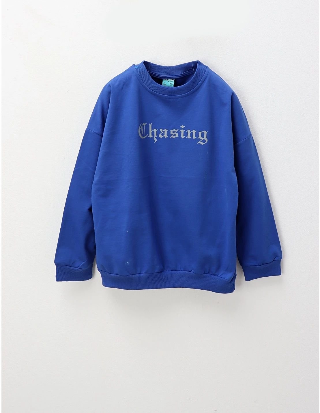Bluza Chasing, albastru inchis