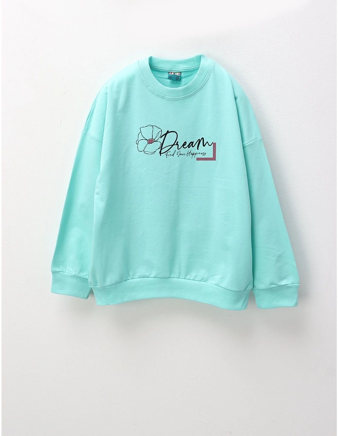 Bluza Dream, gaseste-ti fericirea, verde