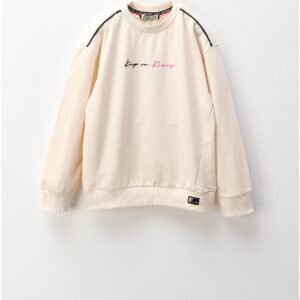 Bluza Keep On Rising, crem
