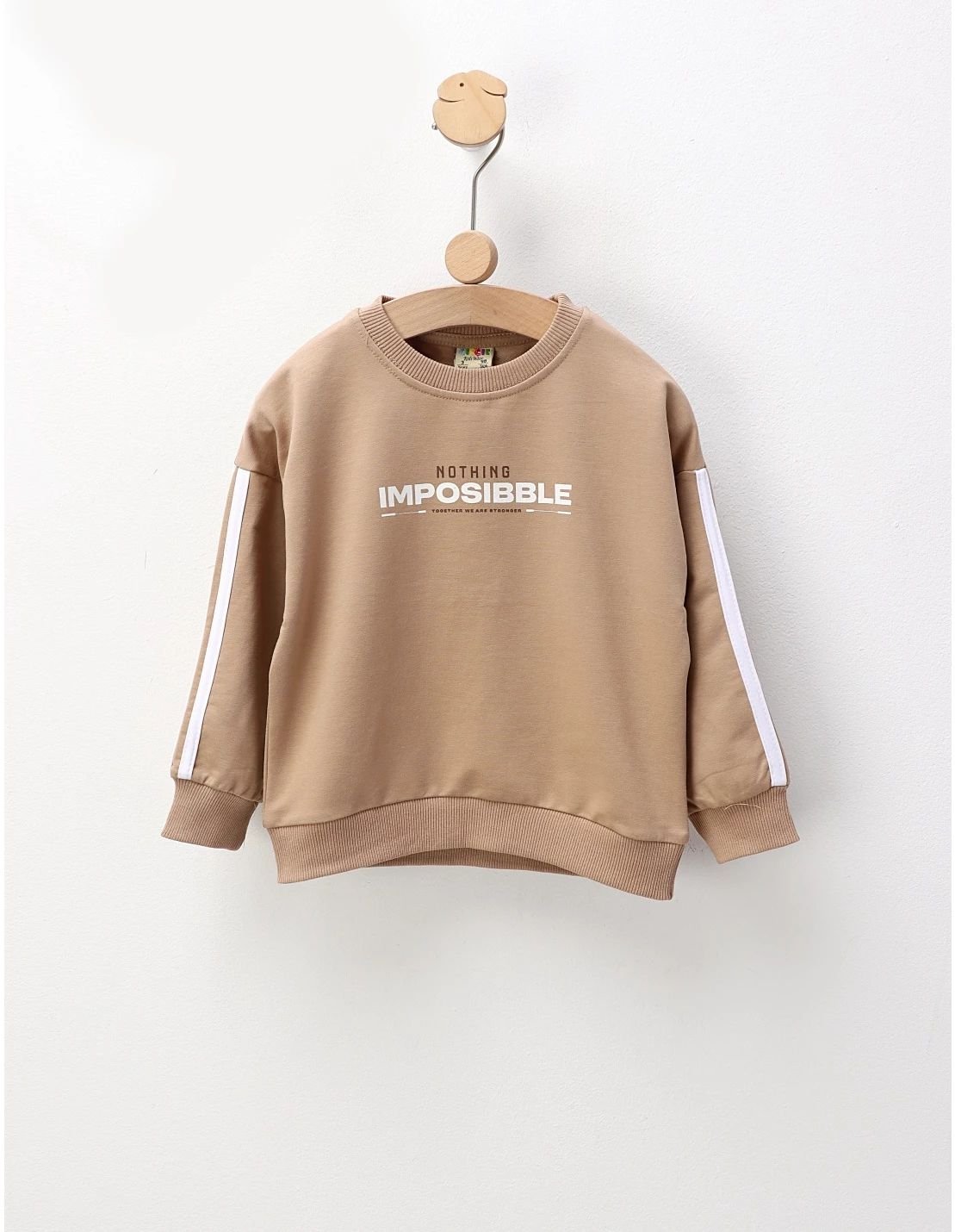 Bluza NOTHING IMPOSIBBLE, crem