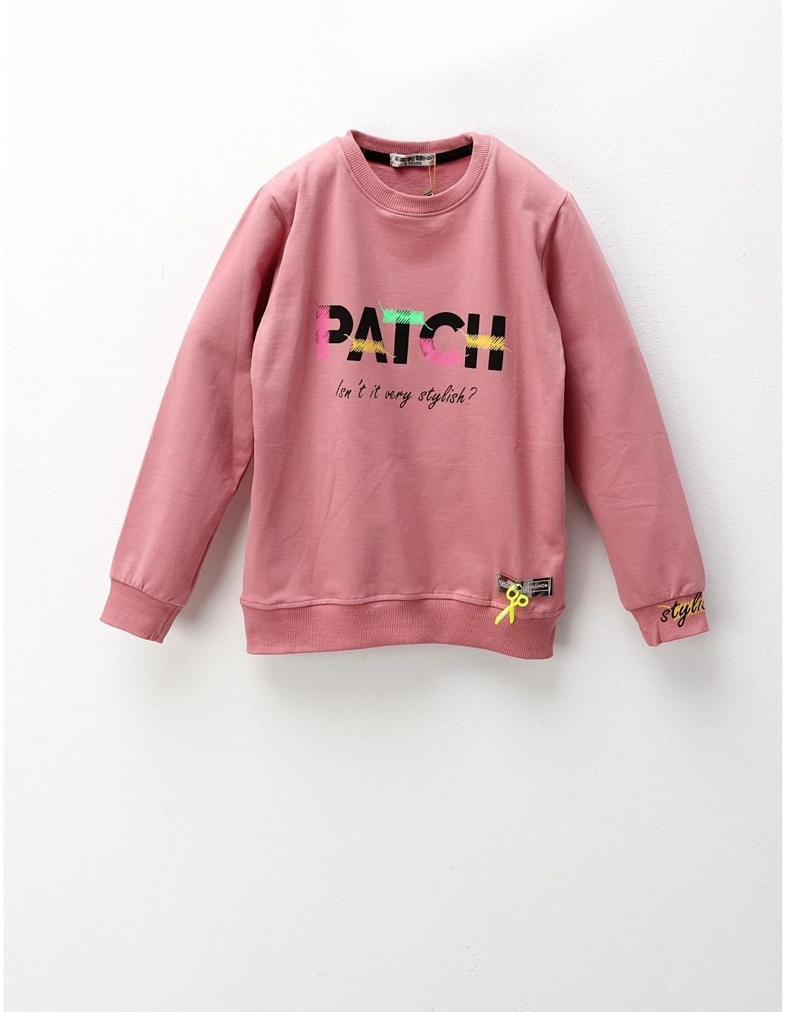 Bluza Super Stylish, roz-prafuit