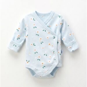 Body ML, flori de musetel, blue
