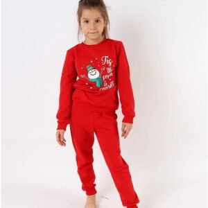 Compleu Craciun, Season To Sparkle, rosu