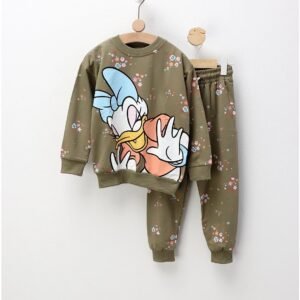 Compleu Deisy Duck, verde