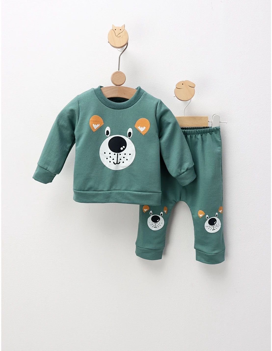 Compleu Wild Bear, verde