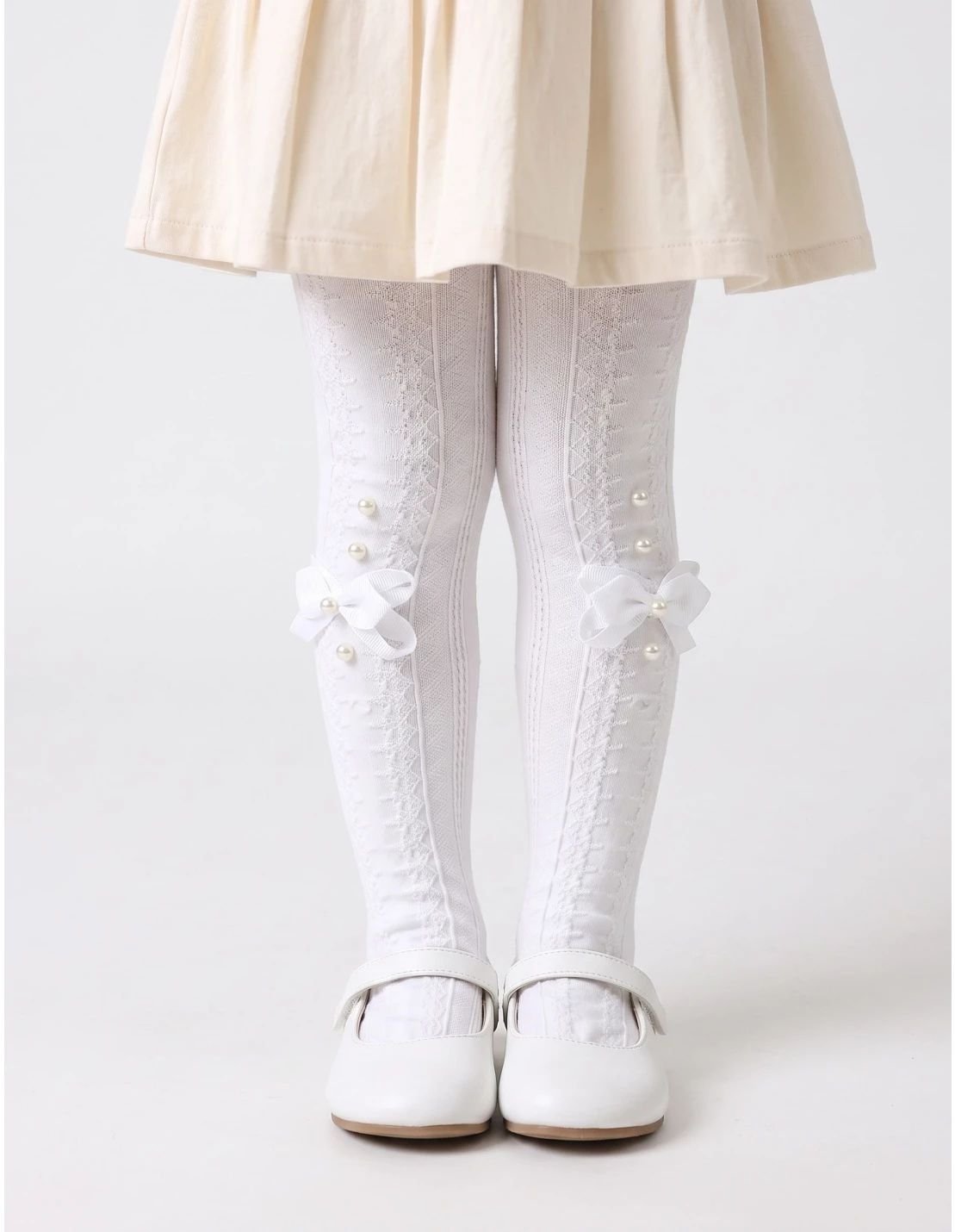 Dres elegant fetite, fundita si perle