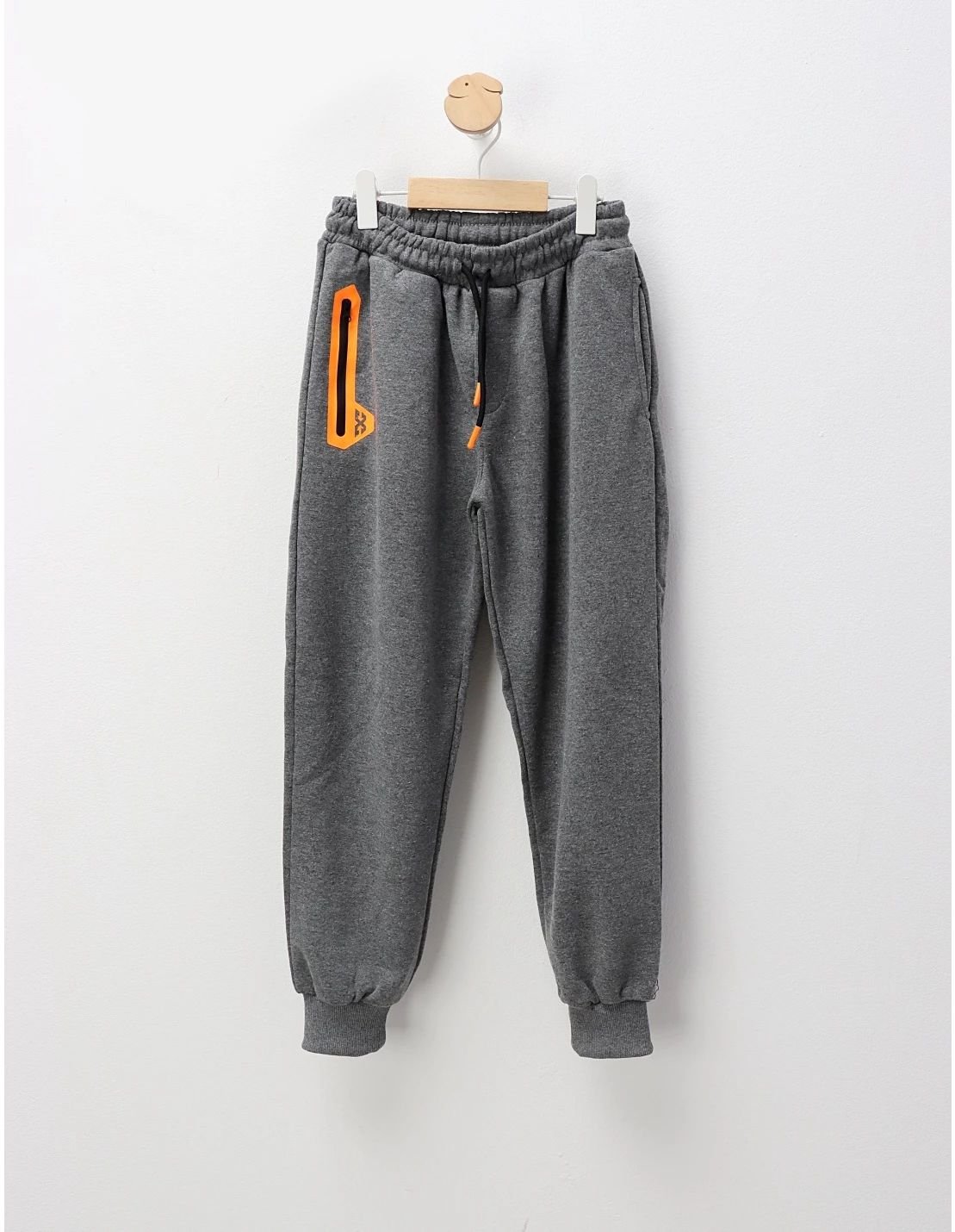 Pantaloni trening Ianis gri inchis