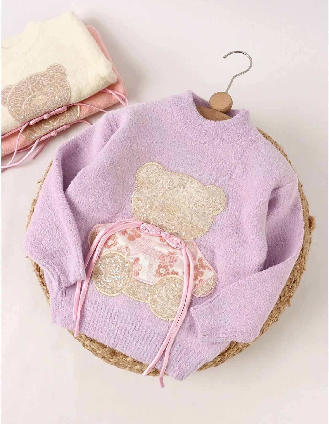 Pulover Mohair, Anette, mov