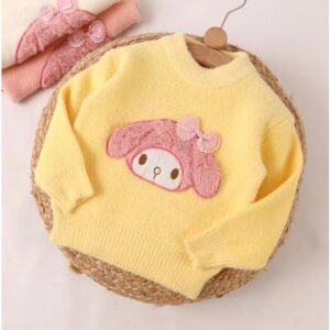 Pulover Mohair Iepurila, galben