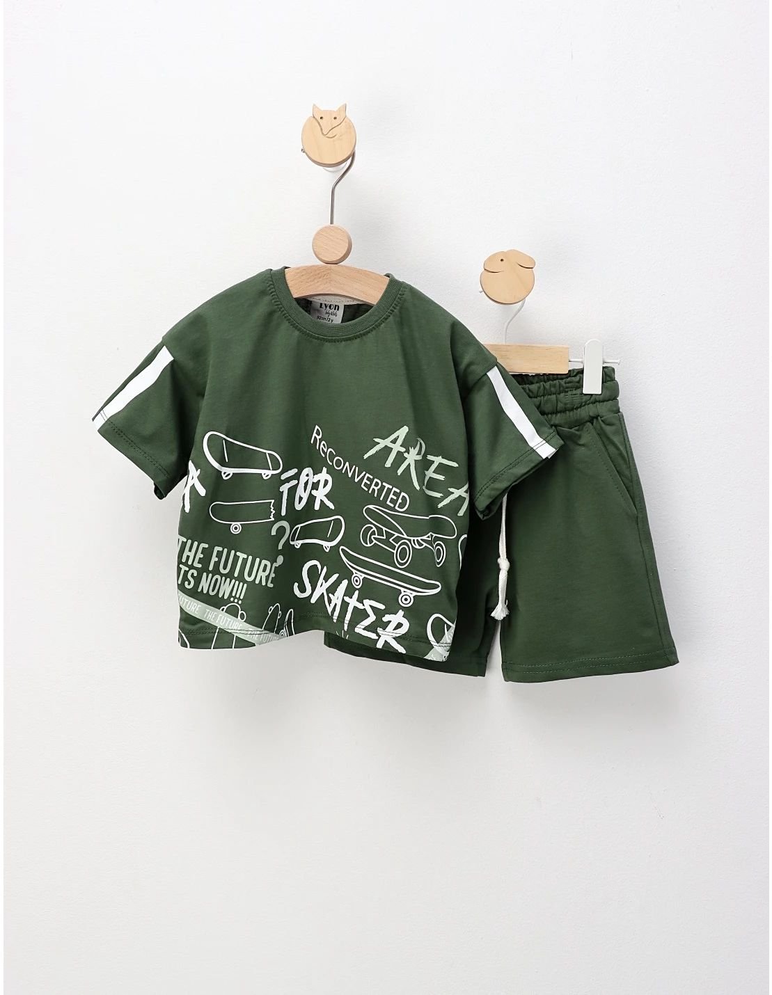Set de vara, For Skater, cu verde