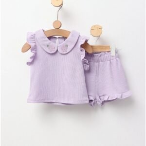 Set Vara, Two Flowers, cu mov