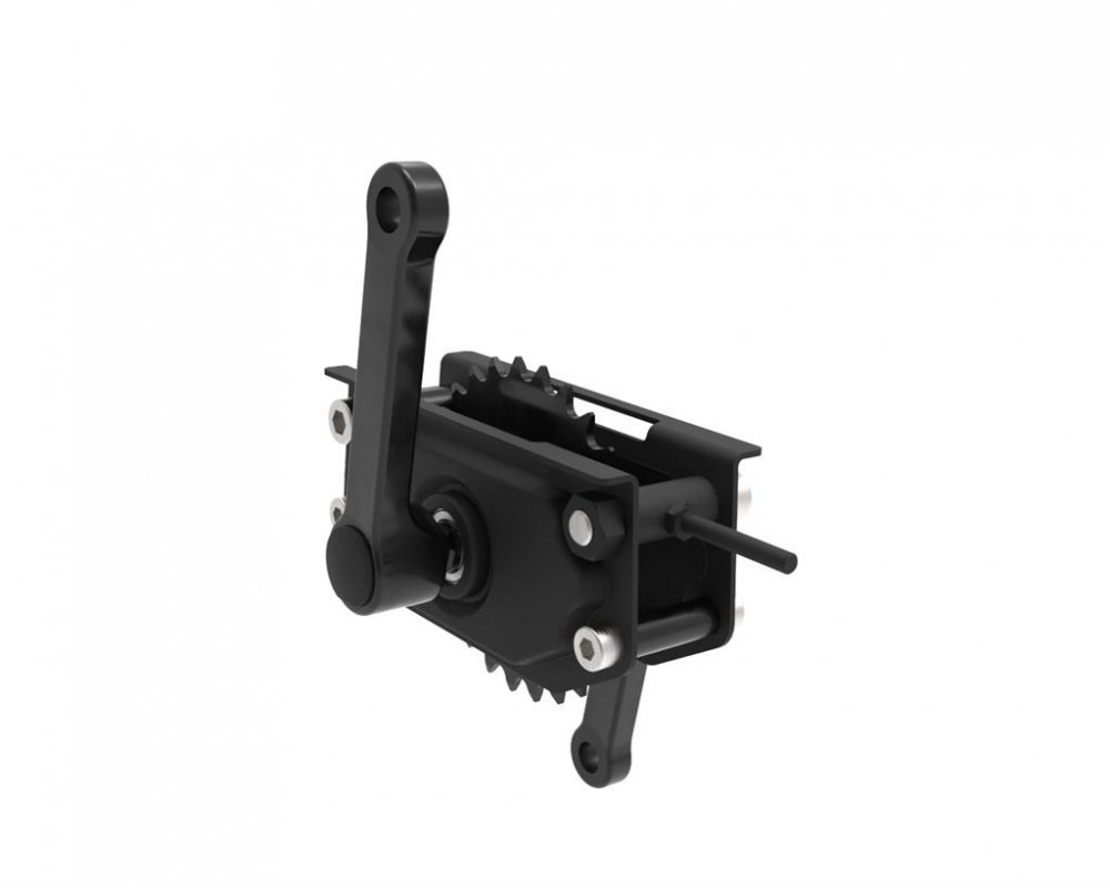Ansamblu foaie pedale pentru kart Rally new – imaginea 2