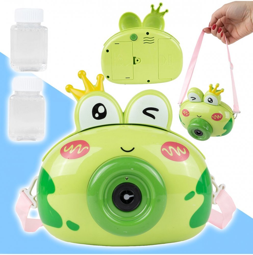 Aparat de facut baloane de sapun Broscuta Merry – imaginea 2