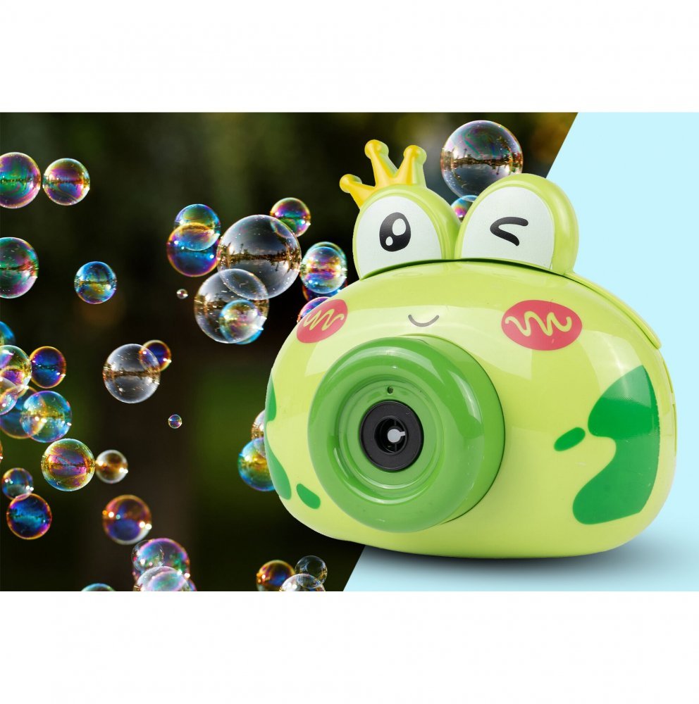 Aparat de facut baloane de sapun Broscuta Merry – imaginea 3