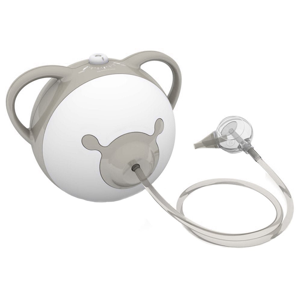 Aspirator nazal electric Nosiboo Pro Gri – imaginea 7