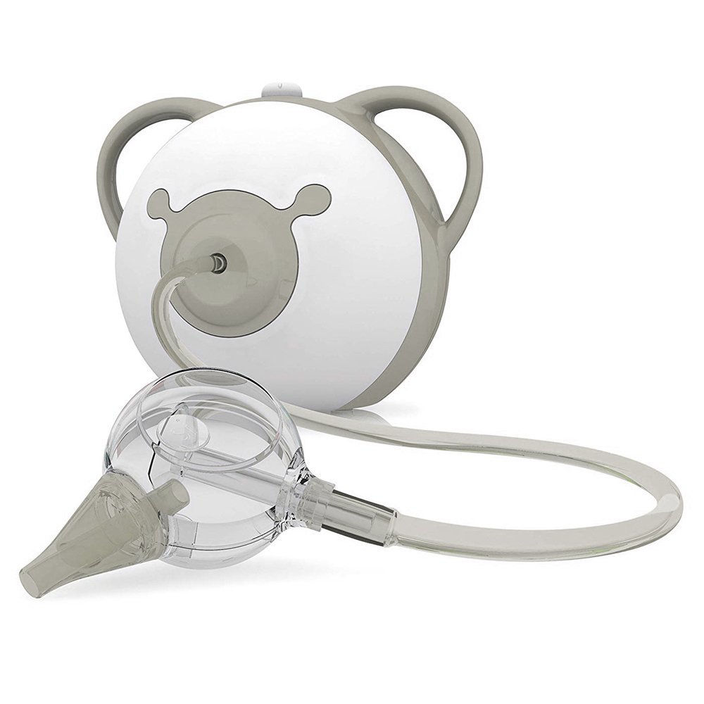 Aspirator nazal electric Nosiboo Pro Gri – imaginea 2